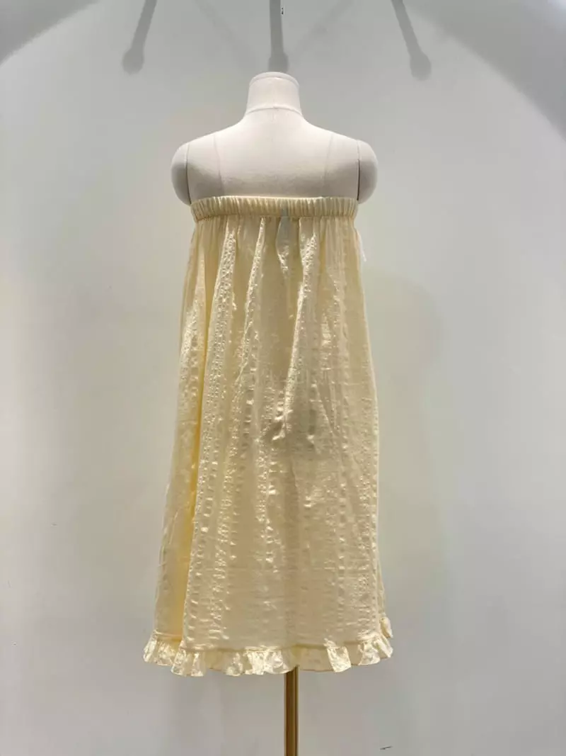 Lunaluz - Korean Women Fashion - #momslook - Cool Summer Wrap Gawn Golf