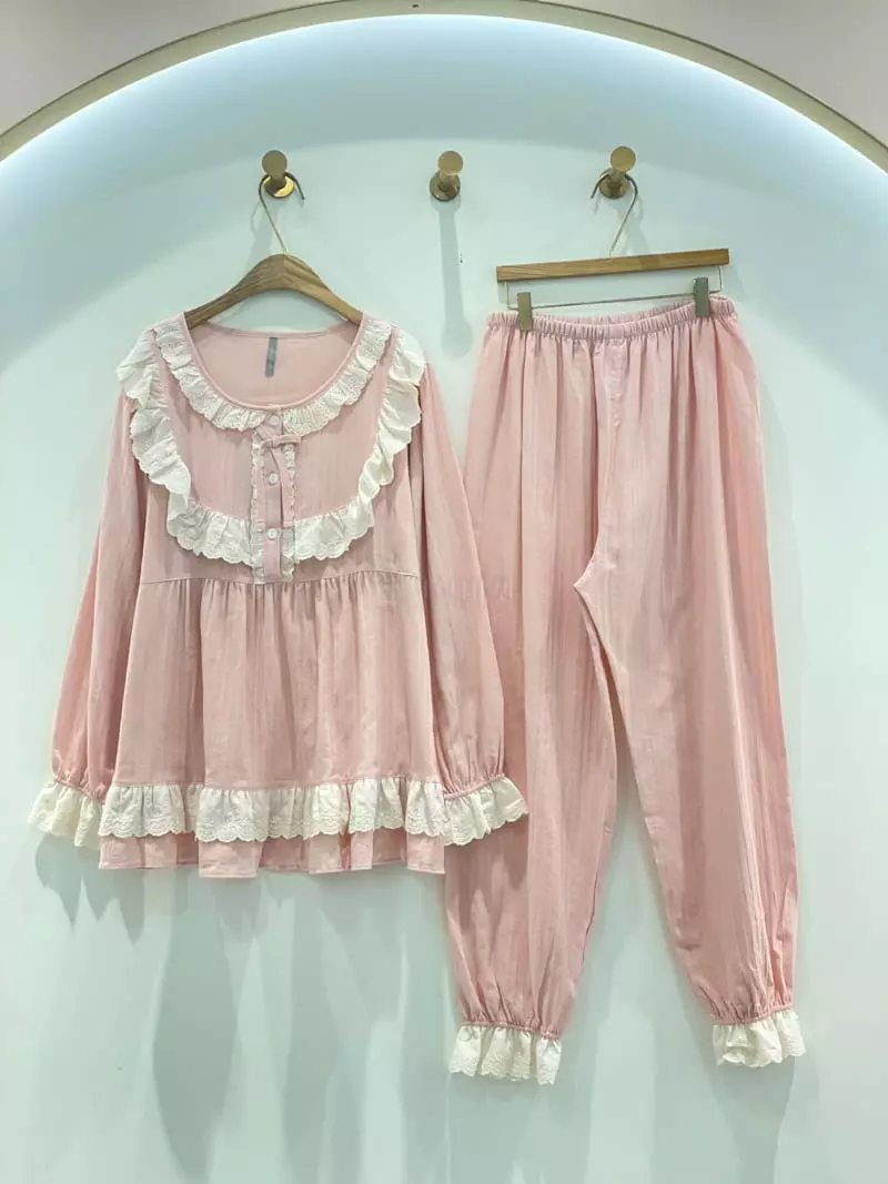 Lunaluz - Korean Women Fashion - #momslook - Ilrangdo Two-piece - 2