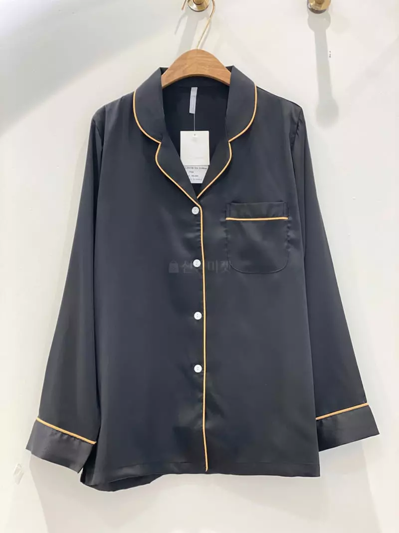 Lunaluz - Korean Women Fashion - #momslook - Girl Ducth Shatin Sleeves Two-piece