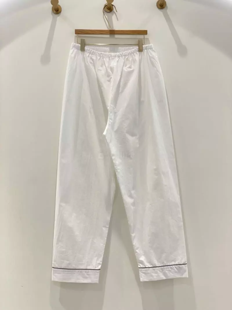 Lunaluz - Korean Women Fashion - #momslook - Sage Sleeves Two-piece - 11