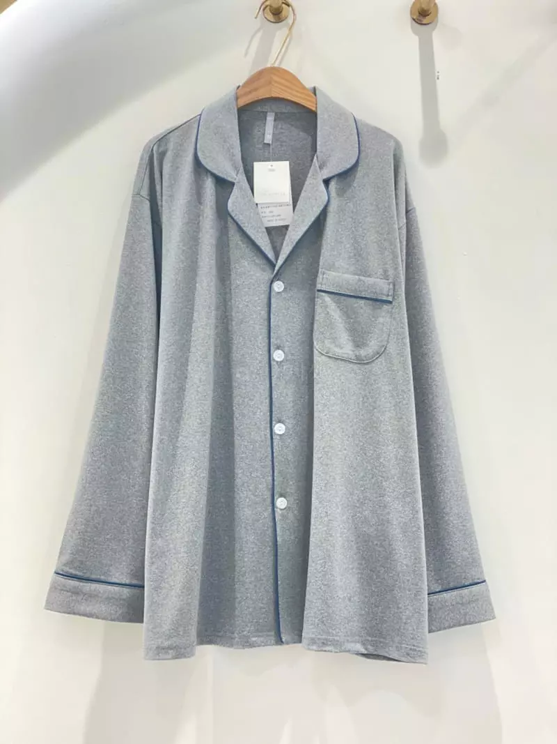 Lunaluz - Korean Women Fashion - #momslook - Bumbay Boy Sleeves Two-piece
