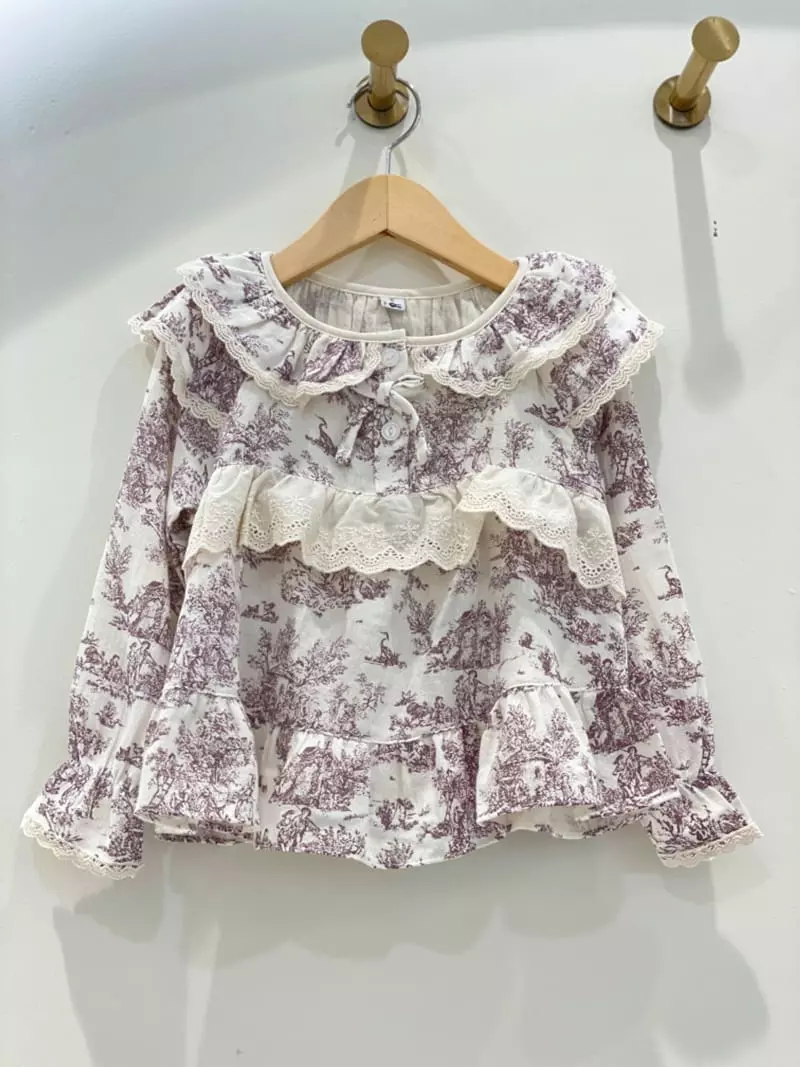 Lunaluz - Korean Women Fashion - #momslook - Renoir Kid Girl Two-piece