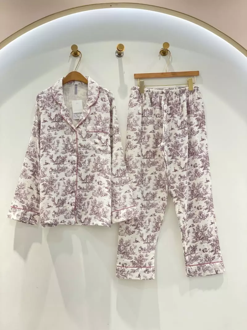 Lunaluz - Korean Women Fashion - #momslook - Renoir Girl Two-piece - 2
