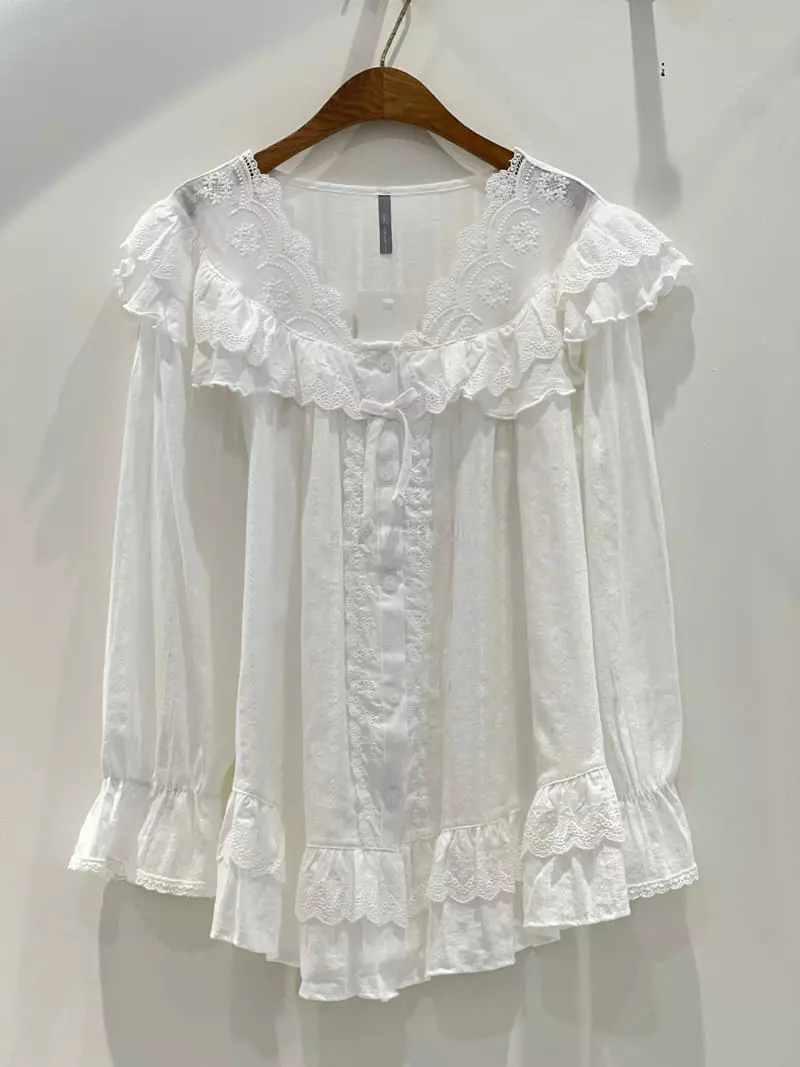 Lunaluz - Korean Women Fashion - #momslook - Luisa Two-piece