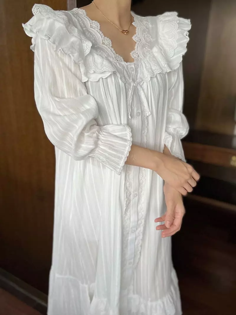 Lunaluz - Korean Women Fashion - #momslook - Luisa Sleeves One-piece - 2