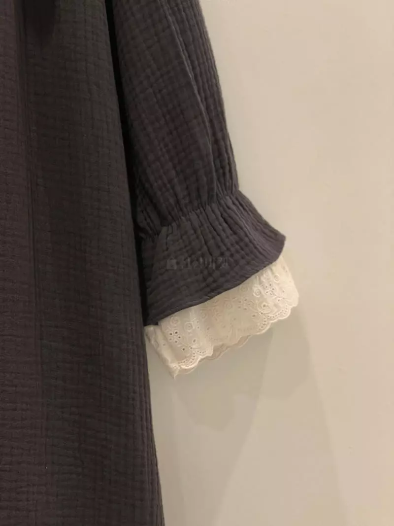 Lunaluz - Korean Women Fashion - #womensfashion - Lunavely Sleeves One-piece - 4