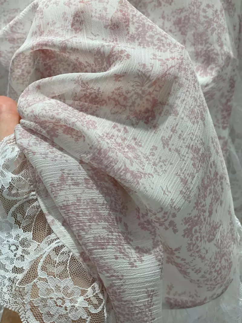 Lunaluz - Korean Women Fashion - #momslook - Rose Garden Wrap Gawn - 7