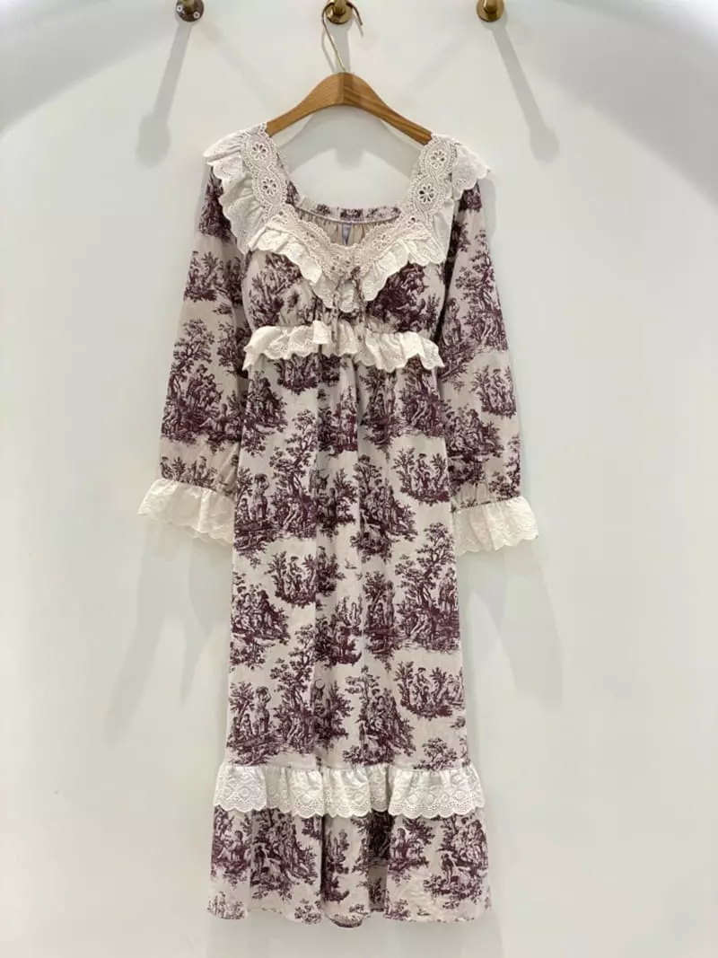 Lunaluz - Korean Women Fashion - #momslook - Loco Girl Homewear One-piece - 6