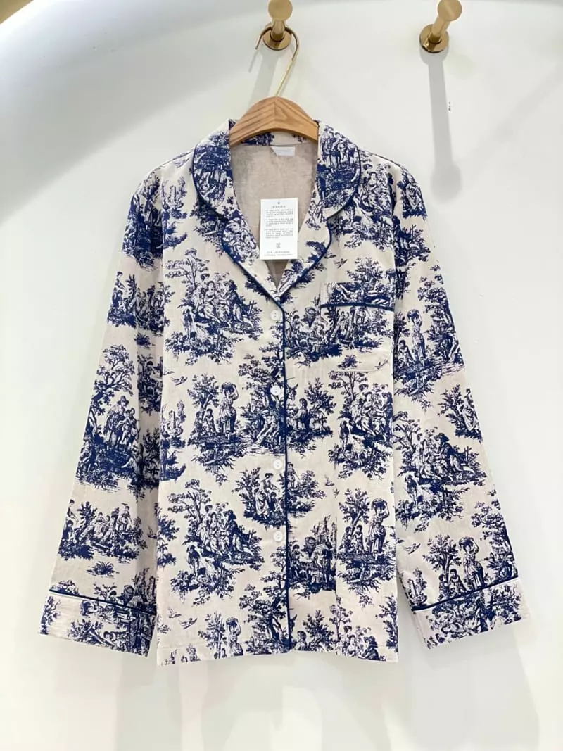 Lunaluz - Korean Women Fashion - #momslook - Loco Girl Collar Two-piece - 3