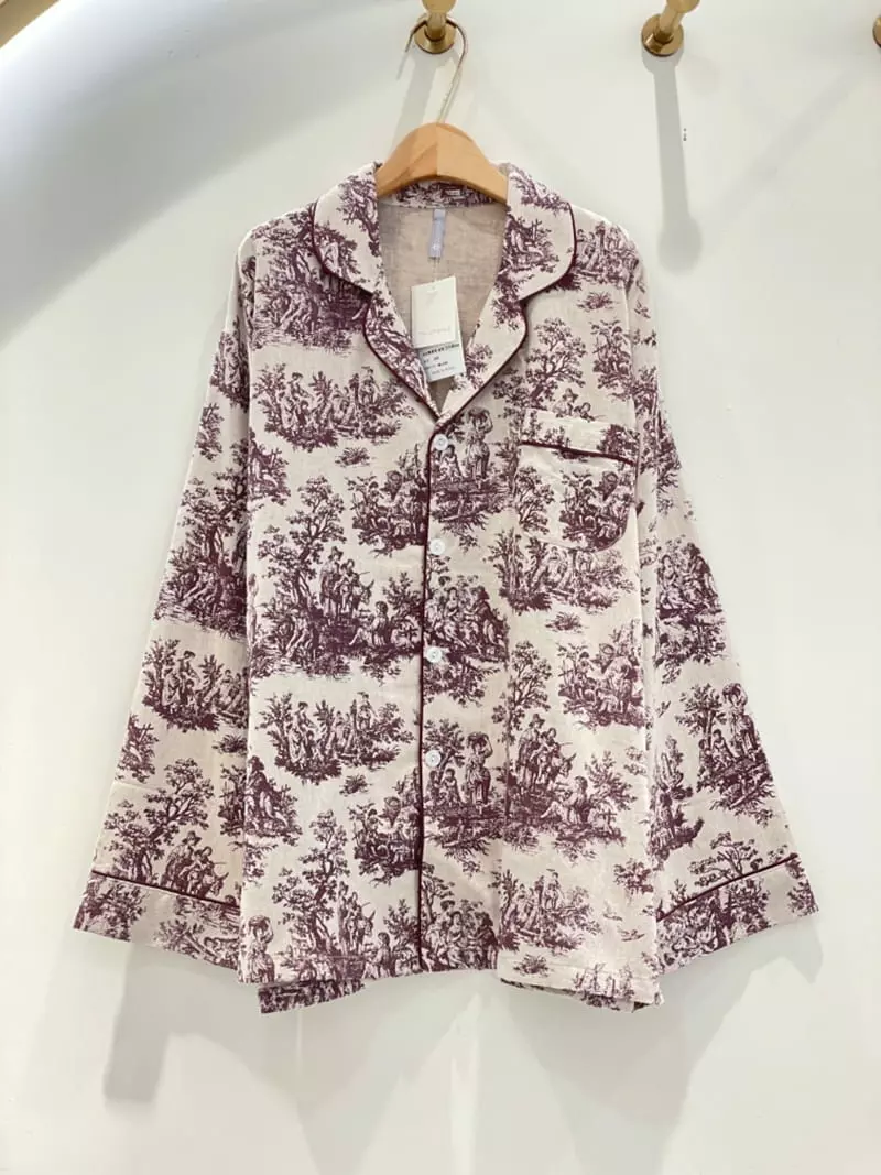 Lunaluz - Korean Women Fashion - #momslook - Loco Boy Two-piece - 2