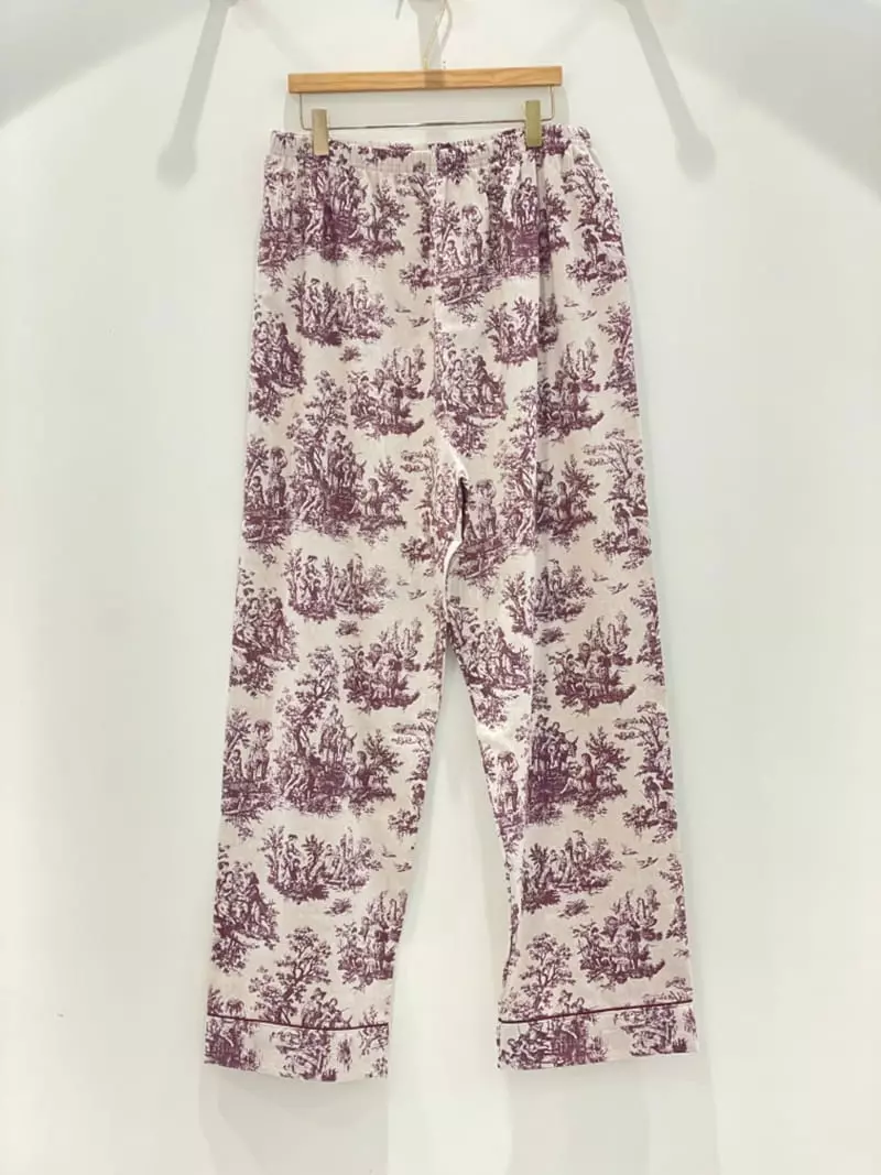 Lunaluz - Korean Women Fashion - #momslook - Loco Boy Two-piece - 3