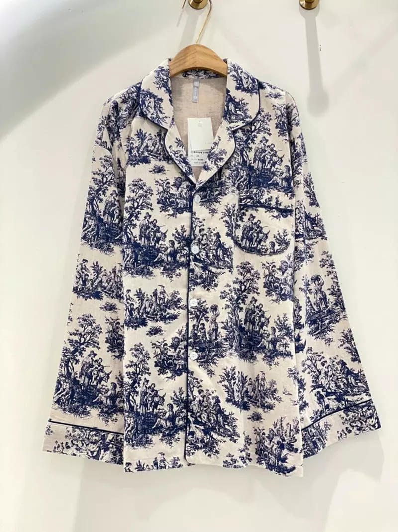 Lunaluz - Korean Women Fashion - #momslook - Loco Boy Two-piece - 4
