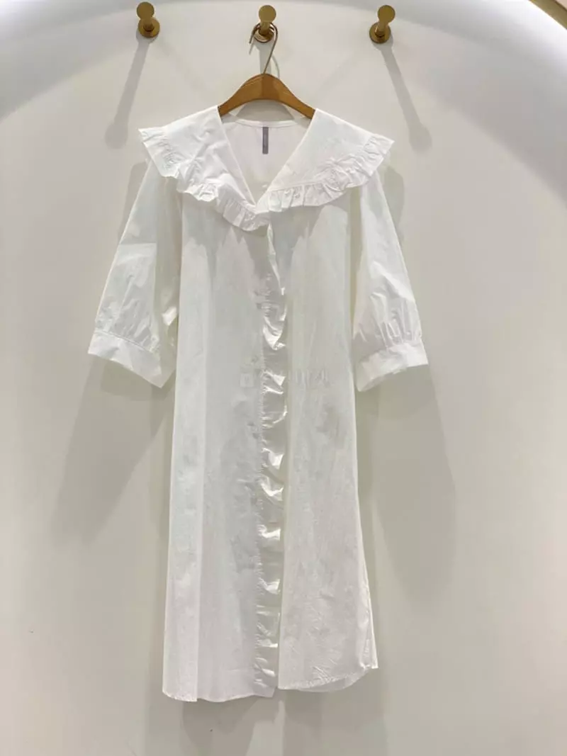 Lunaluz - Korean Women Fashion - #momslook - Diana One-piece - 12