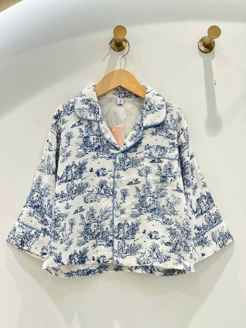 Lunaluz - Korean Women Fashion - #momslook - Neroir Pajama