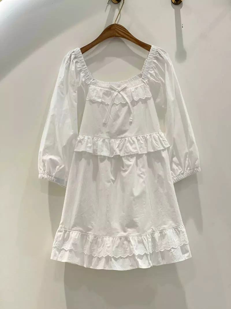 Lunaluz - Korean Women Fashion - #momslook - Gabriel Two-piece - 5