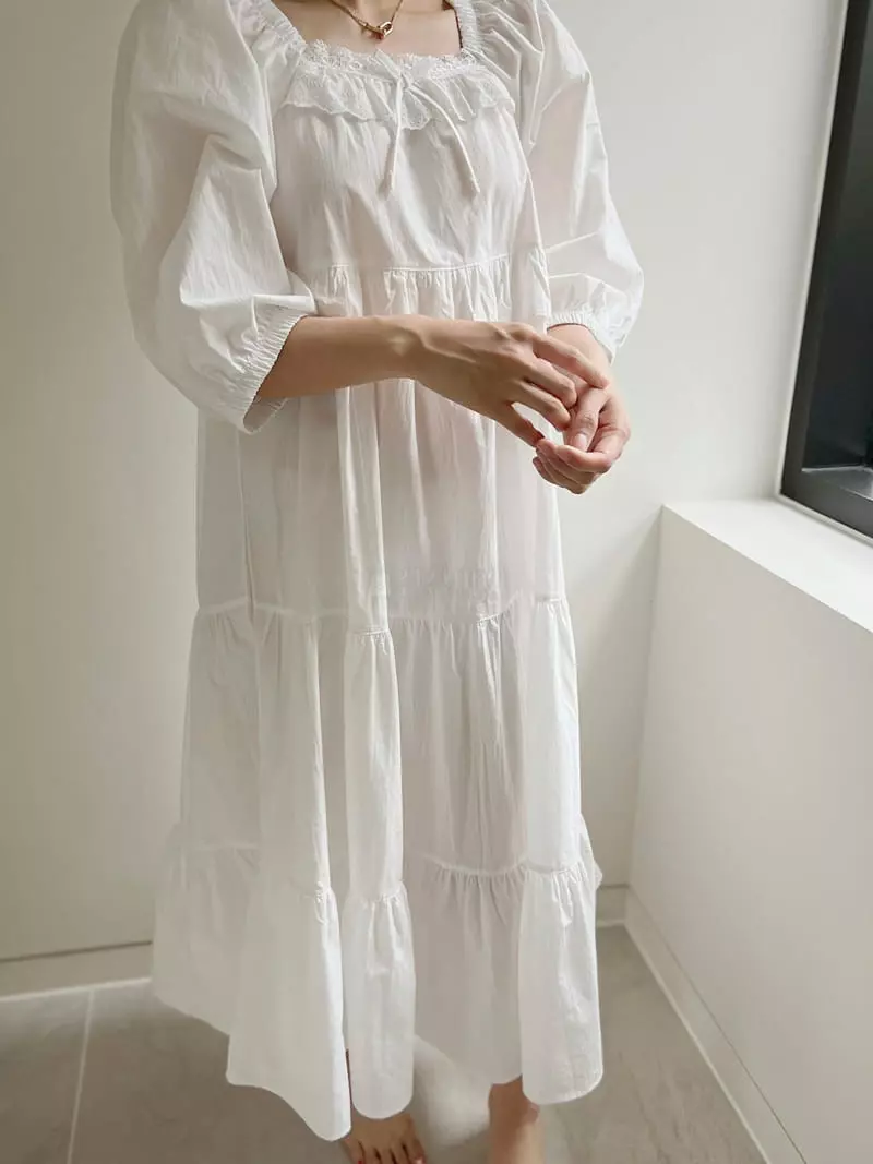 Lunaluz - Korean Women Fashion - #momslook - Gabriel One-piece - 2