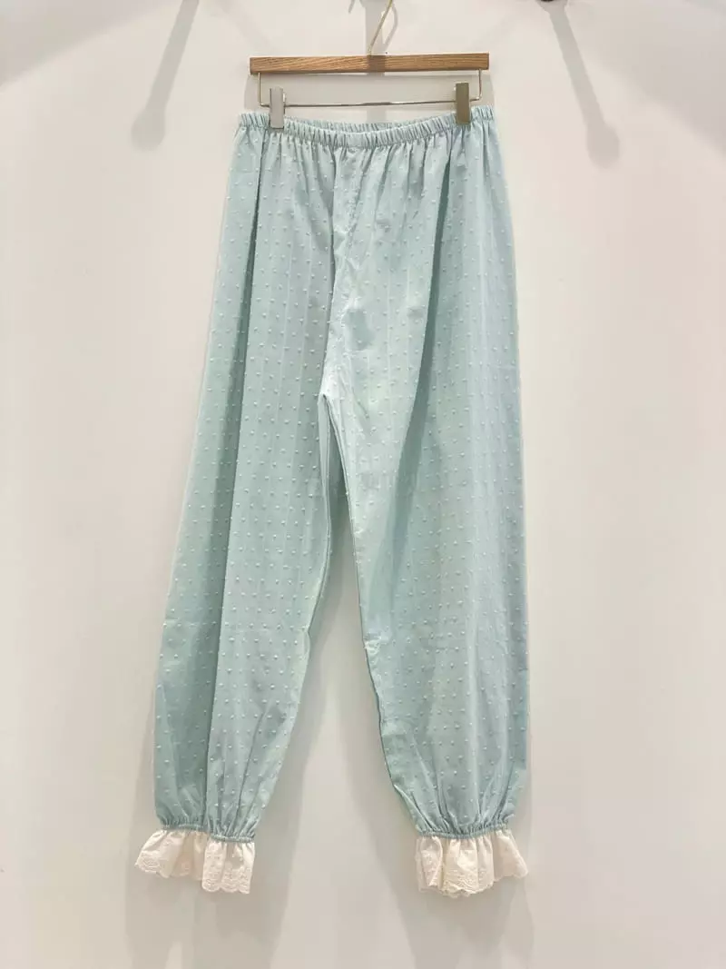 Lunaluz - Korean Women Fashion - #vintagekidsstyle - Nobella Girl Two-piece - 4