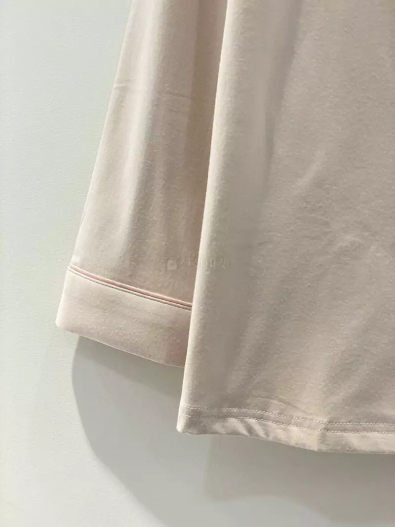 Lunaluz - Korean Women Fashion - #restrostyle - Pastel Two-piece - 4