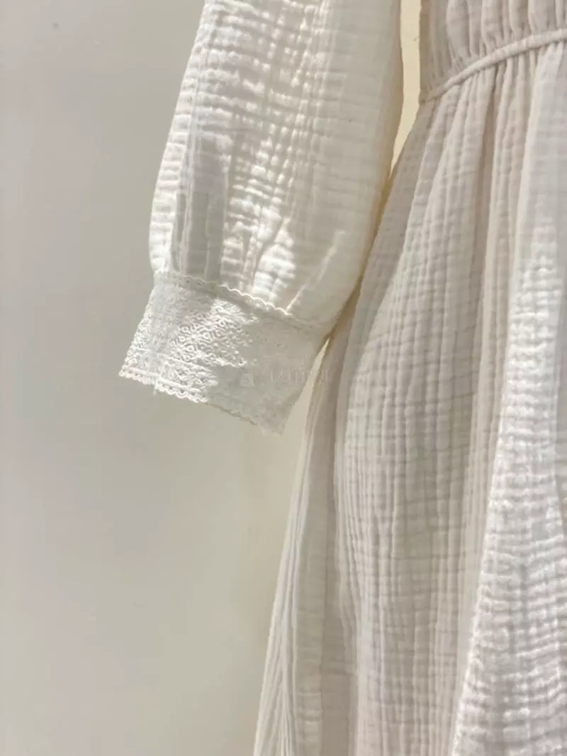 Lunaluz - Korean Women Fashion - #shopsmall - Amalpy Sleeves Pajama - 6