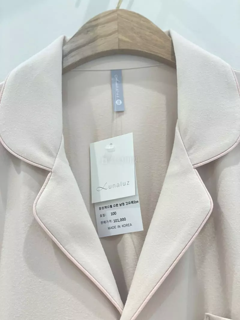 Lunaluz - Korean Women Fashion - #thelittlethings - Pastel Two-piece - 7