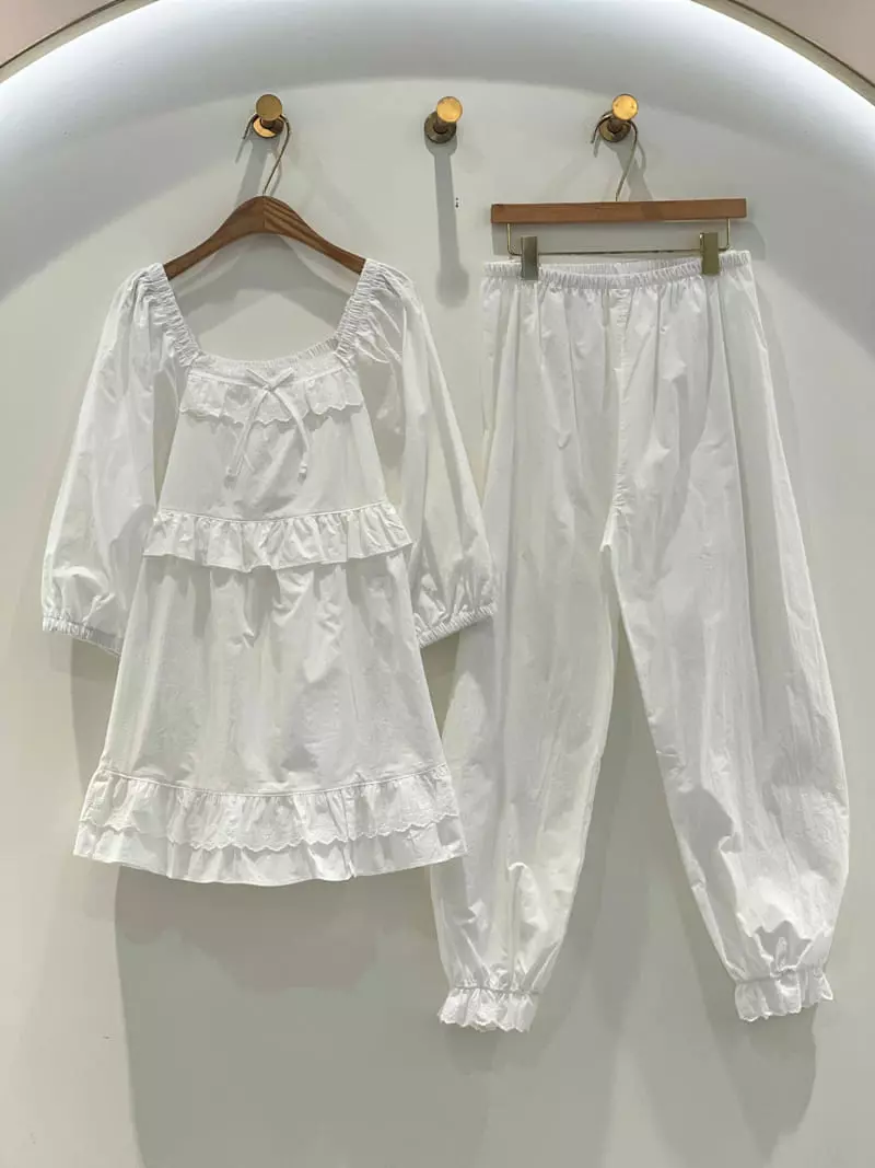 Lunaluz - Korean Women Fashion - #thelittlethings - Gabriel Two-piece - 2