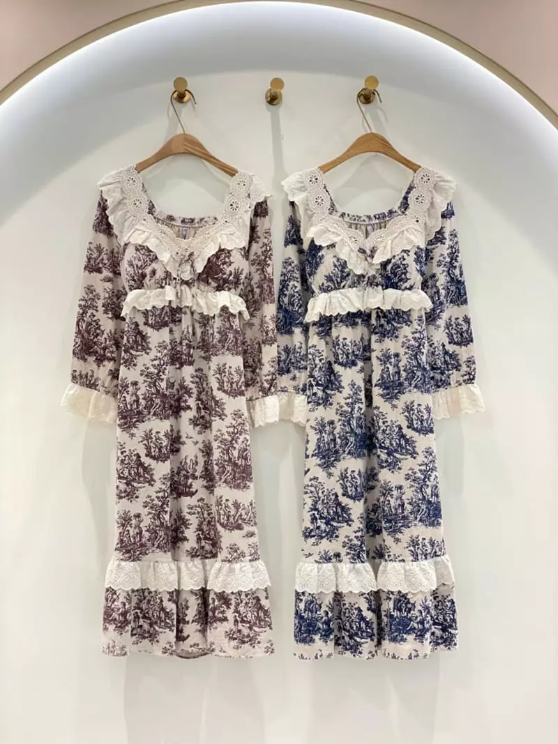 Lunaluz - Korean Women Fashion - #vintageinspired - Loco Girl Homewear One-piece - 10