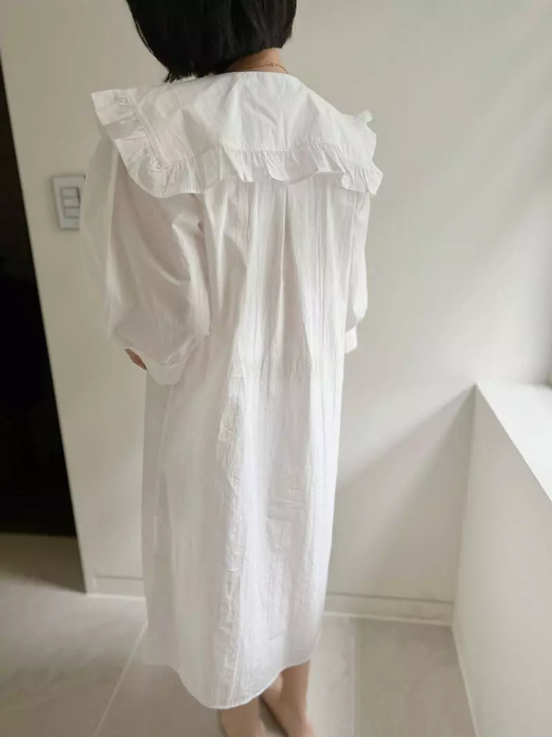Lunaluz - Korean Women Fashion - #vintagekidsstyle - Diana One-piece - 5