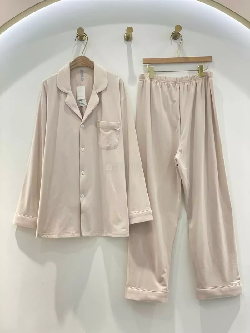 Lunaluz - Korean Women Fashion - #vintagekidsstyle - Pastel Two-piece