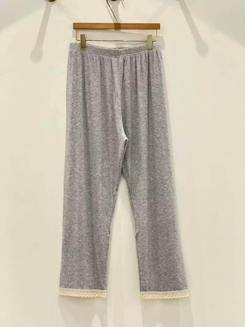 Lunaluz - Korean Women Fashion - #womensfashion - Fread Sleeveless Homwear - 7