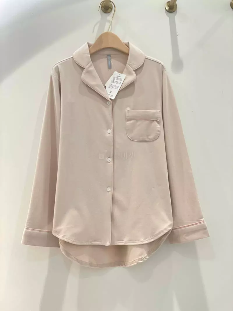 Lunaluz - Korean Women Fashion - #womensfashion - Pastel Girl Two-piece Homewear
