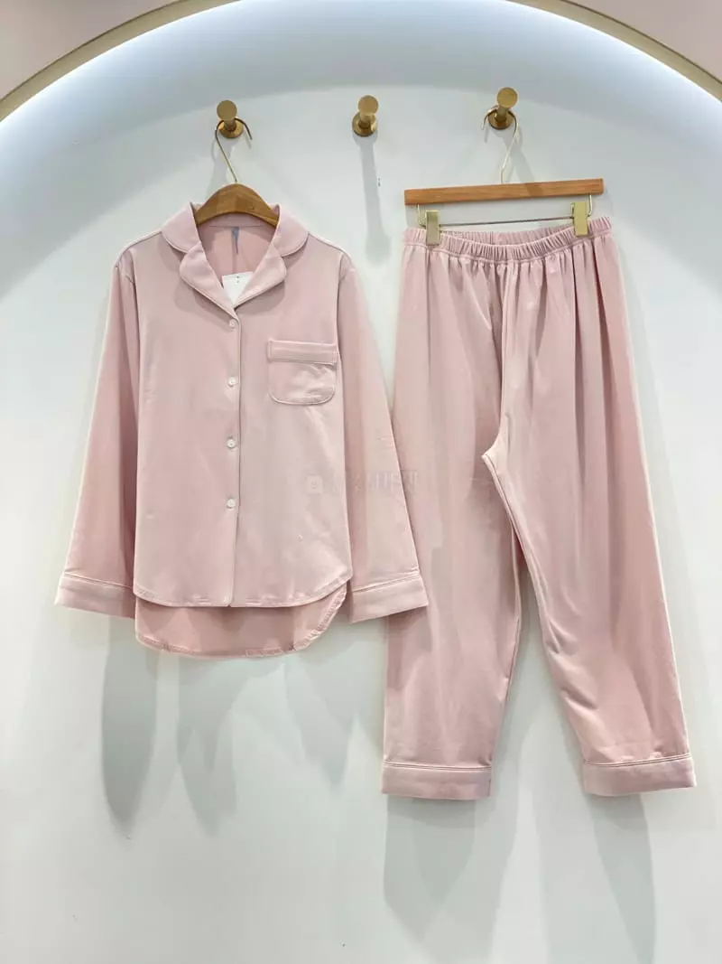 Lunaluz - Korean Women Fashion - #womensfashion - Pastel Girl Two-piece Homewear - 5