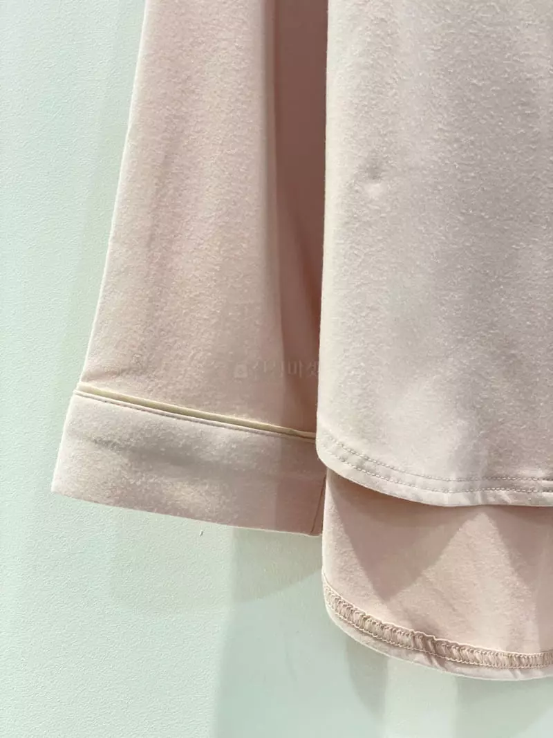 Lunaluz - Korean Women Fashion - #womensfashion - Pastel Girl Two-piece Homewear - 7