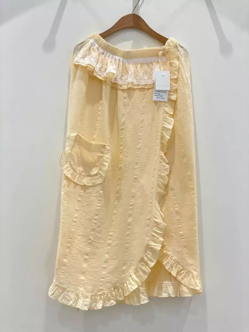 Lunaluz - Korean Women Fashion - #womensfashion - Cool Summer Wrap Gawn Golf - 2