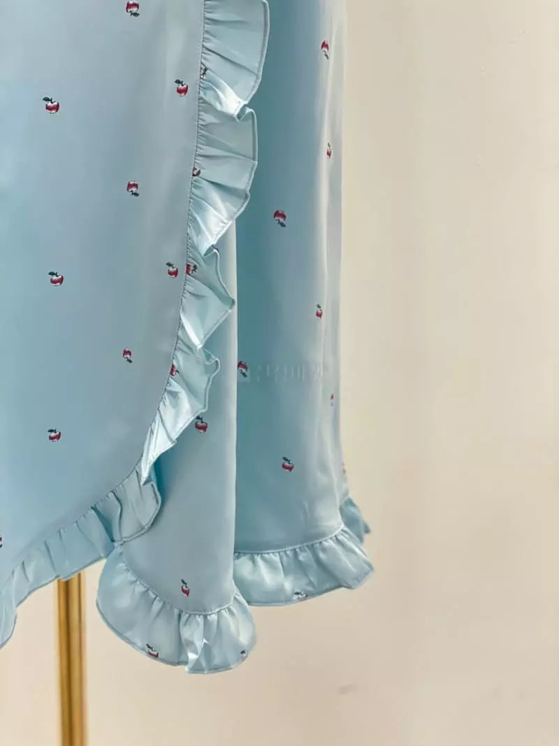 Lunaluz - Korean Women Fashion - #womensfashion - Sweet Apple Golf Gawn - 11