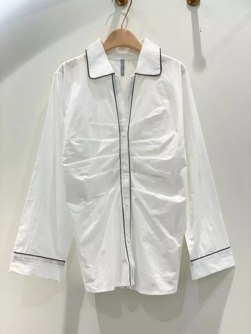 Lunaluz - Korean Women Fashion - #womensfashion - Sage Sleeves Two-piece - 10