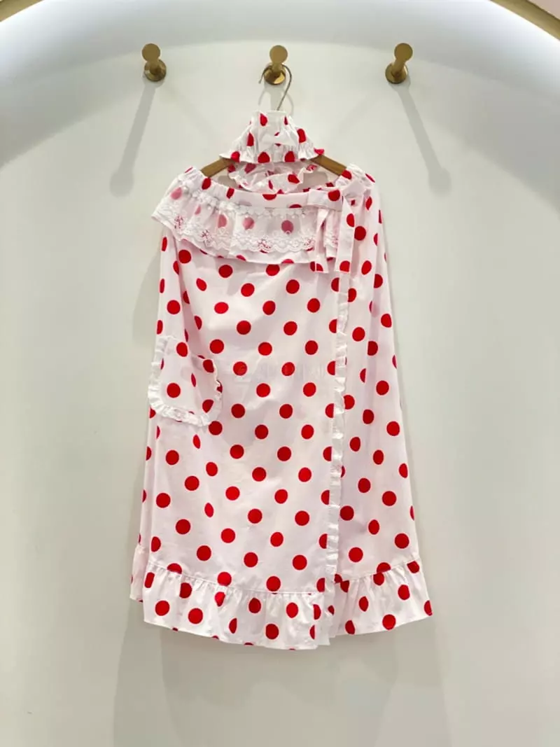 Lunaluz - Korean Women Fashion - #womensfashion - Bell Mini Wrap Gawn - 9