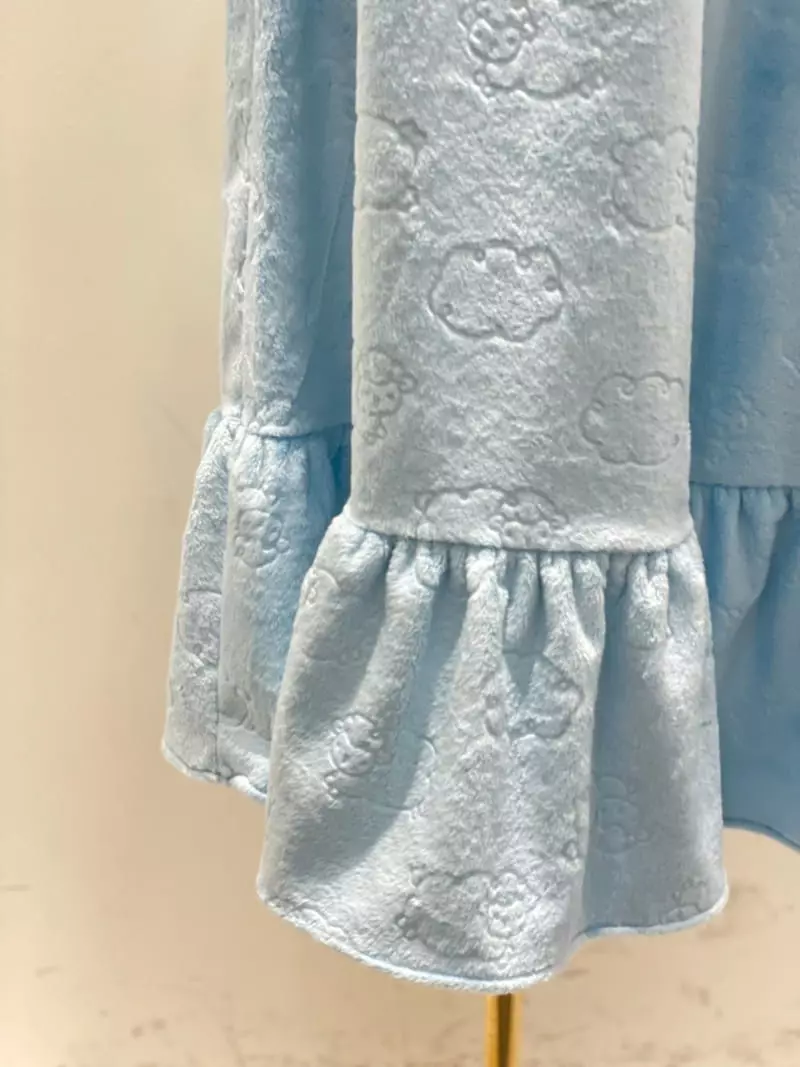 Lunaluz - Korean Women Fashion - #womensfashion - Bana Sleeves One-piece - 6