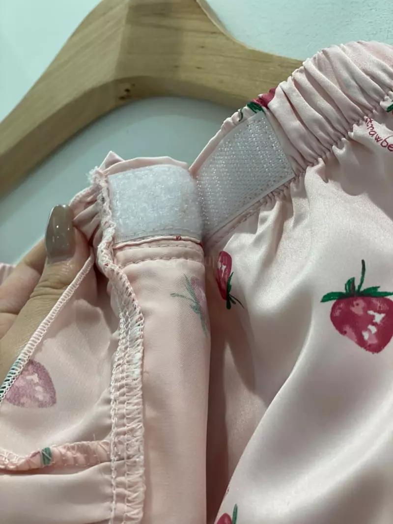 Lunaluz - Korean Women Fashion - #womensfashion - Merry Berrry Wrap Gawn - 3