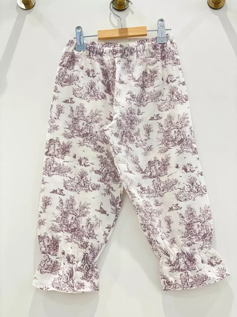 Lunaluz - Korean Women Fashion - #womensfashion - Renoir Kid Girl Two-piece - 2