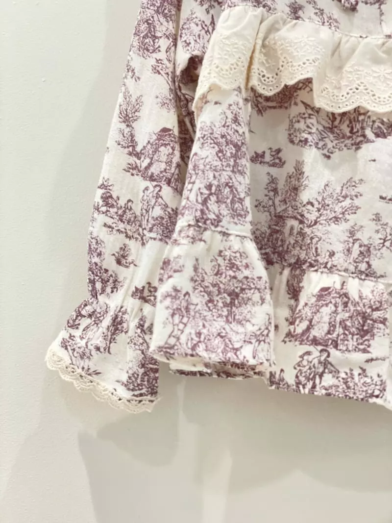 Lunaluz - Korean Women Fashion - #momslook - Renoir Kid Girl Two-piece - 4