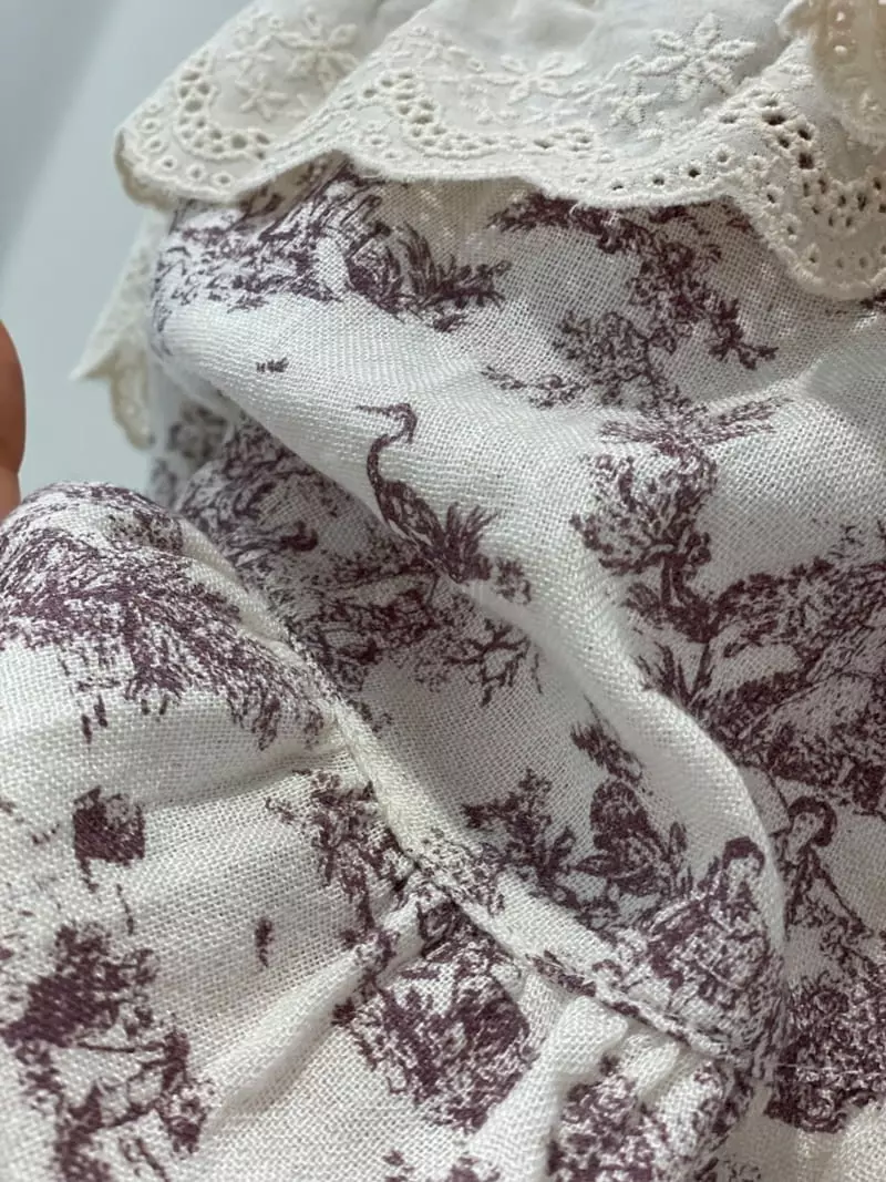 Lunaluz - Korean Women Fashion - #womensfashion - Renoir Kid Girl Two-piece - 8