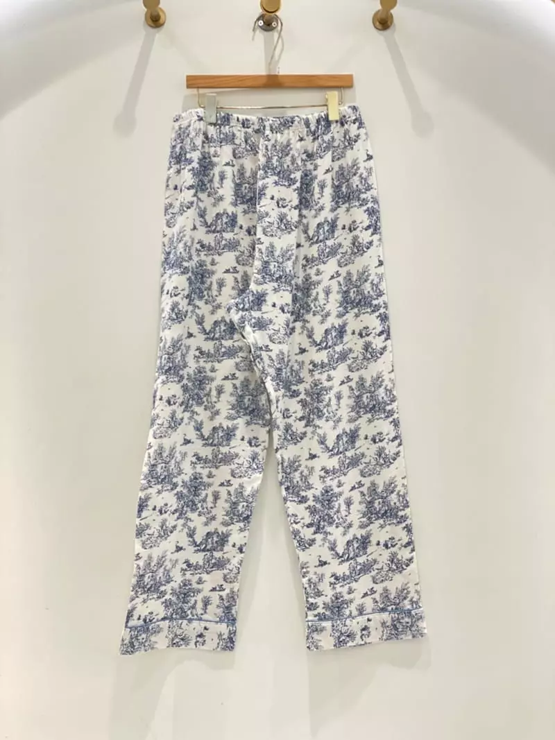 Lunaluz - Korean Women Fashion - #womensfashion - Renoir Boy Pajama - 2