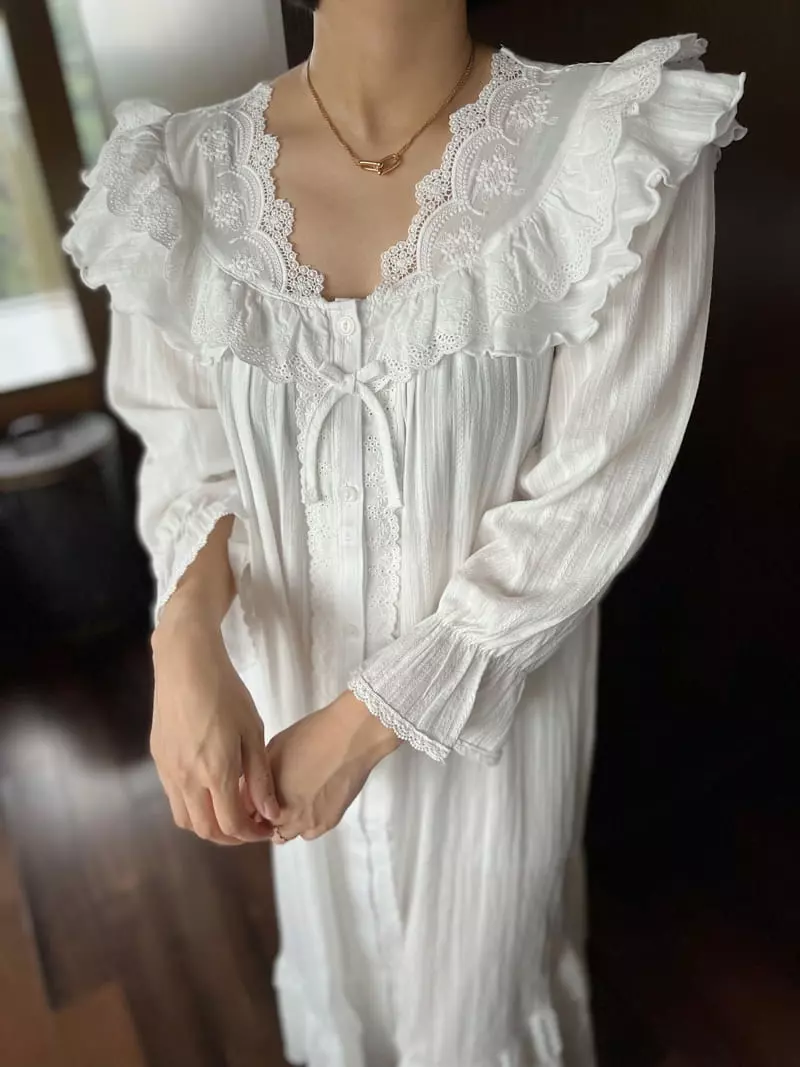Lunaluz - Korean Women Fashion - #womensfashion - Luisa Sleeves One-piece - 3