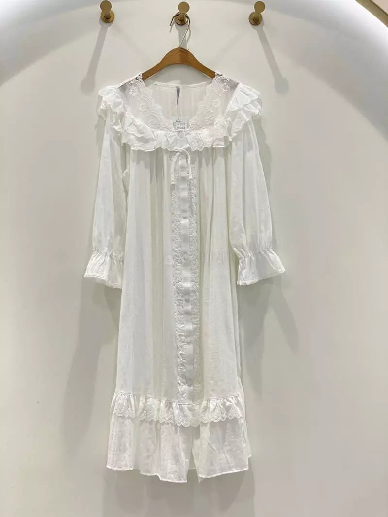 Lunaluz - Korean Women Fashion - #womensfashion - Luisa Sleeves One-piece - 9