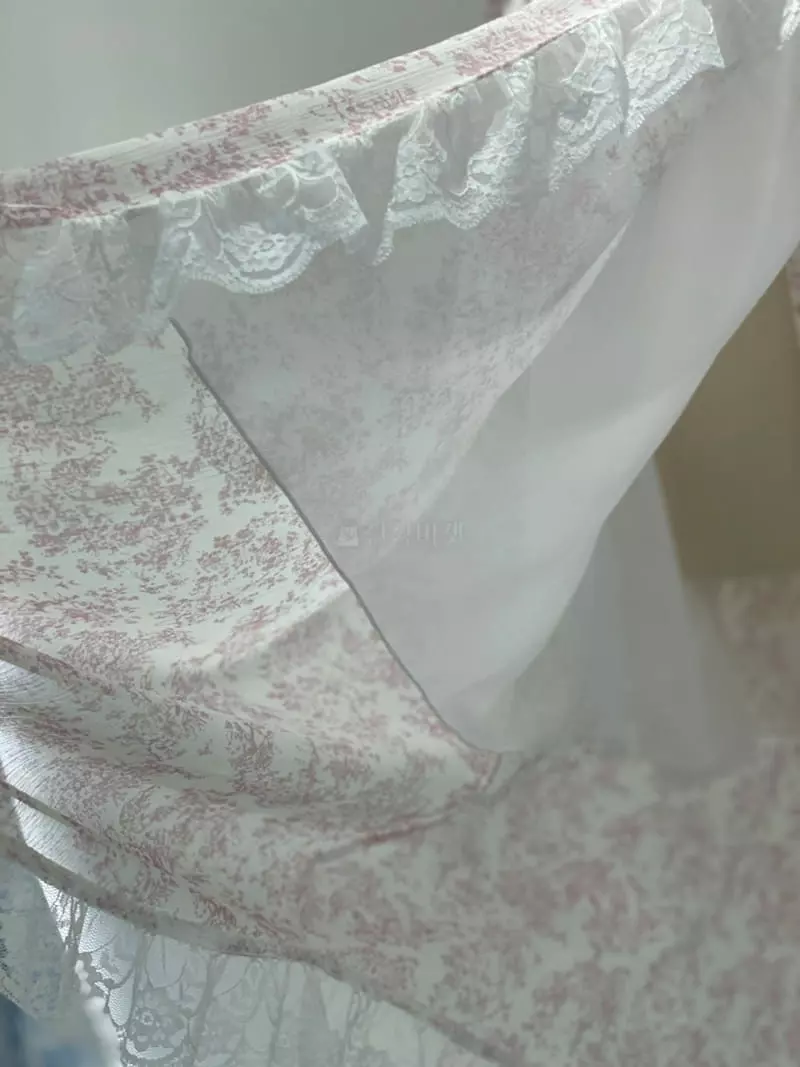 Lunaluz - Korean Women Fashion - #womensfashion - Rose Garden Wrap Gawn - 10