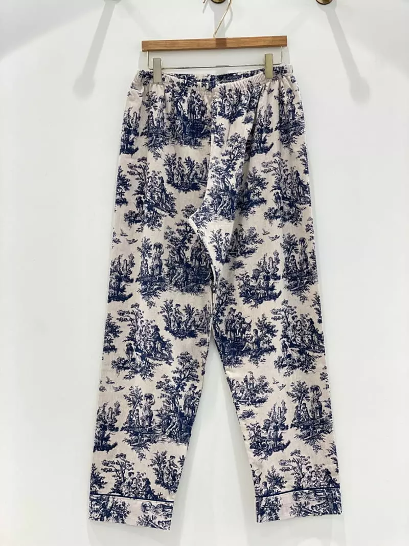Lunaluz - Korean Women Fashion - #momslook - Loco Girl Collar Two-piece - 4