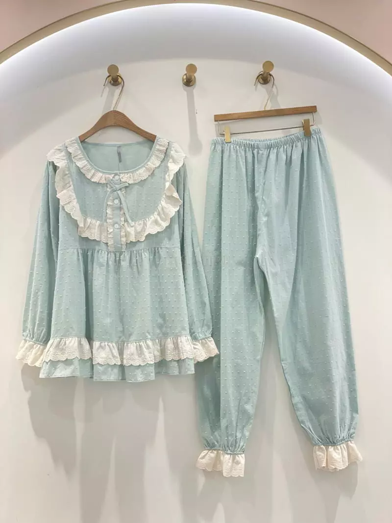 Lunaluz - Korean Women Fashion - #womensfashion - Nobella Girl Two-piece
