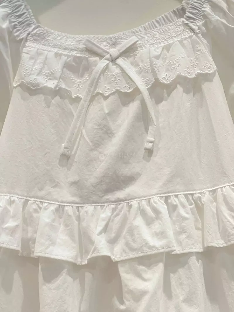 Lunaluz - Korean Women Fashion - #momslook - Gabriel Two-piece - 4