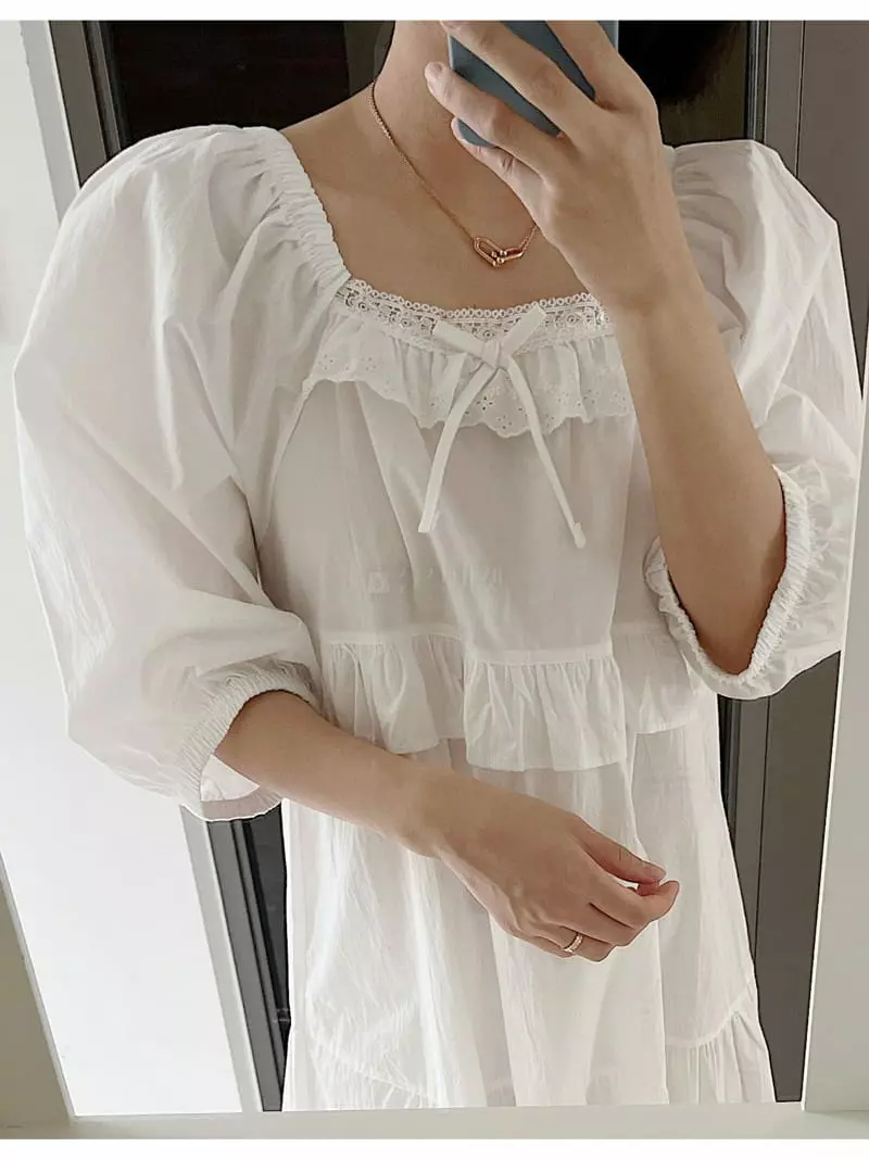 Lunaluz - Korean Women Fashion - #womensfashion - Gabriel One-piece - 3