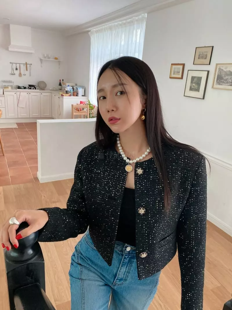 Made - Korean Women Fashion - #momslook - Twinkle Jacket